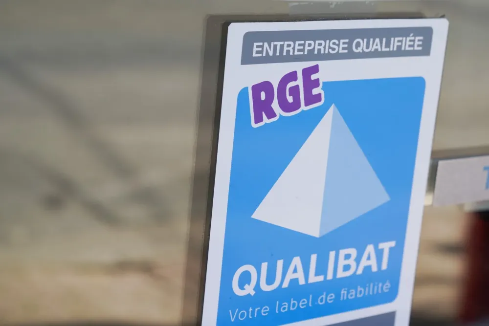 Pompe à chaleur agréer RGE à Limours
